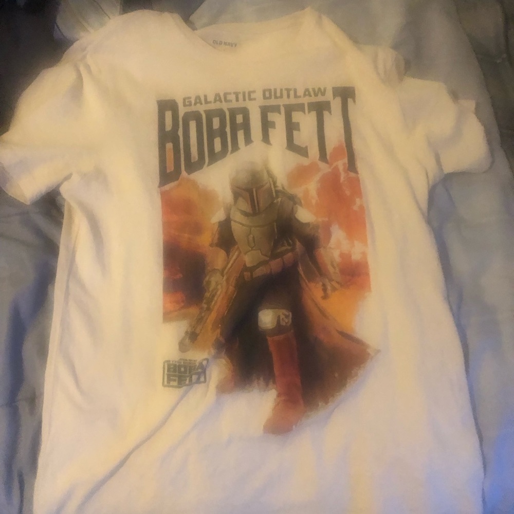 Bobafett old navy graphic tee